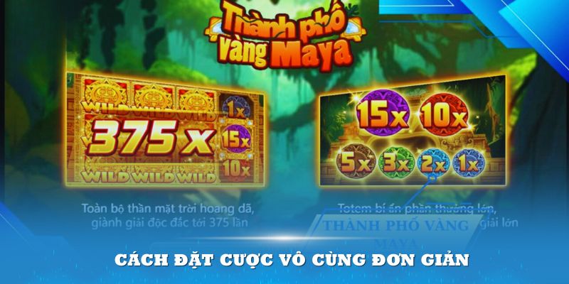 Cách đặt cược vô cùng đơn giản